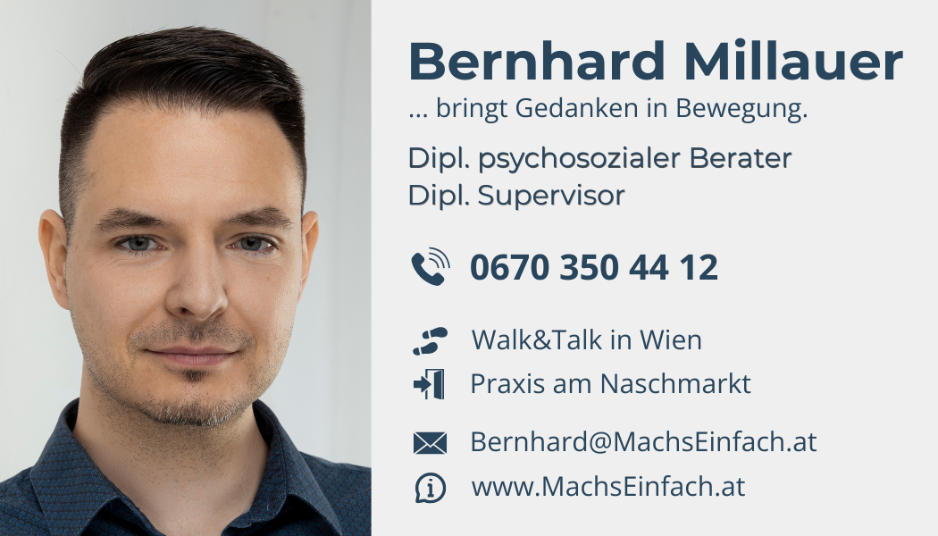 Bernhard Millauer – Psychosozialer Berater